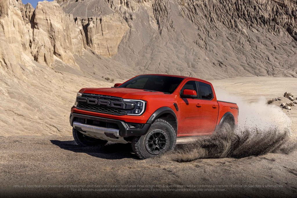 Ford Ranger Raptor thế hệ mới ra mắt, bản cao nhất công suất gần 400 mã lực