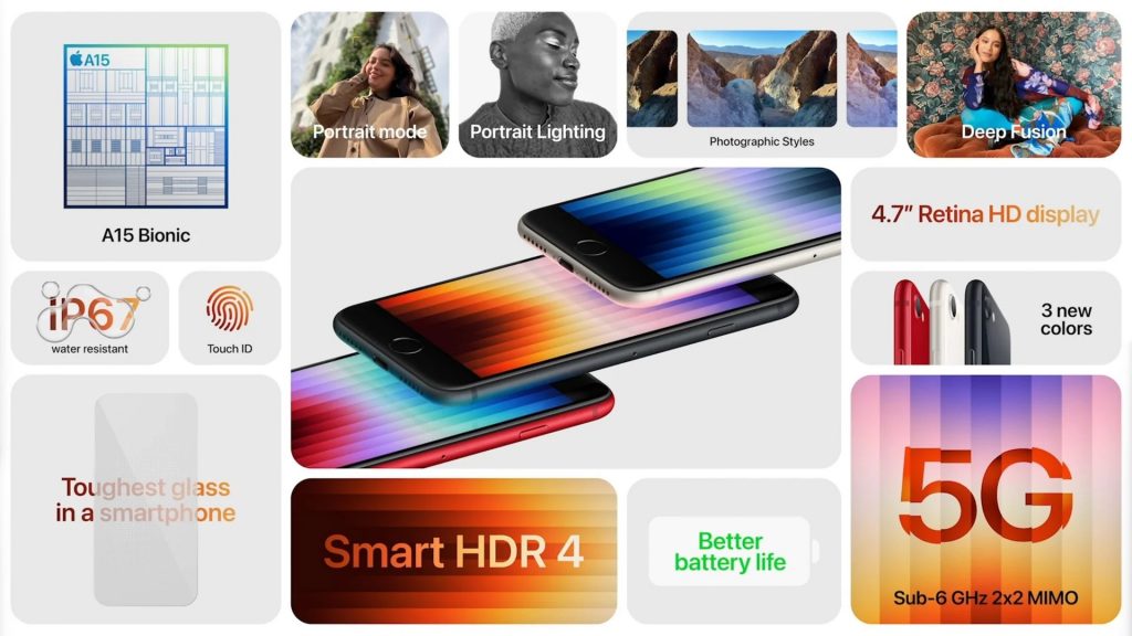 iPhone SE 2022: Ngoại hình quen thuộc nhưng sức mạnh của iPhone 13
