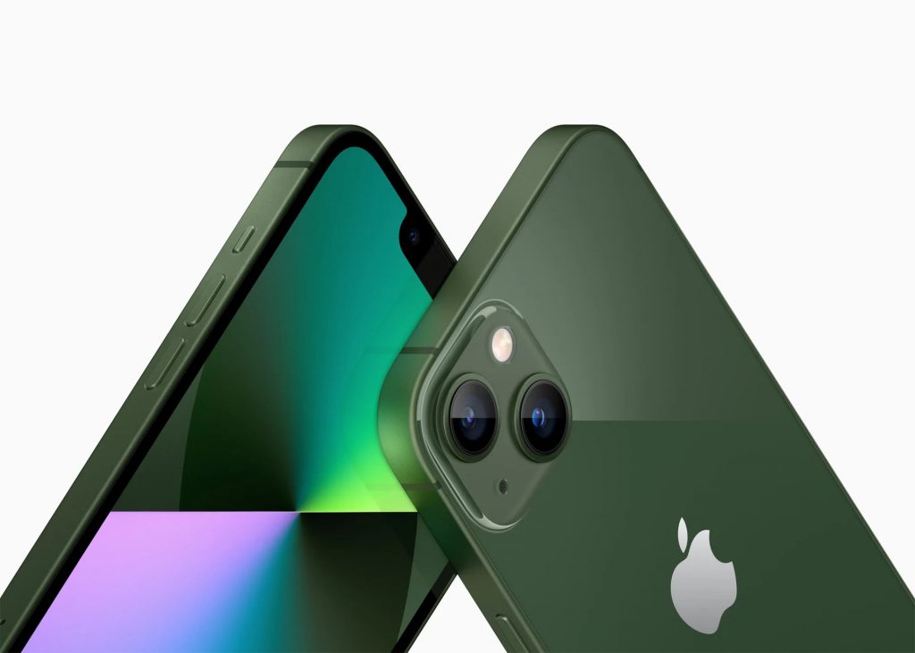 iPhone 13 có thêm màu xanh lá mới