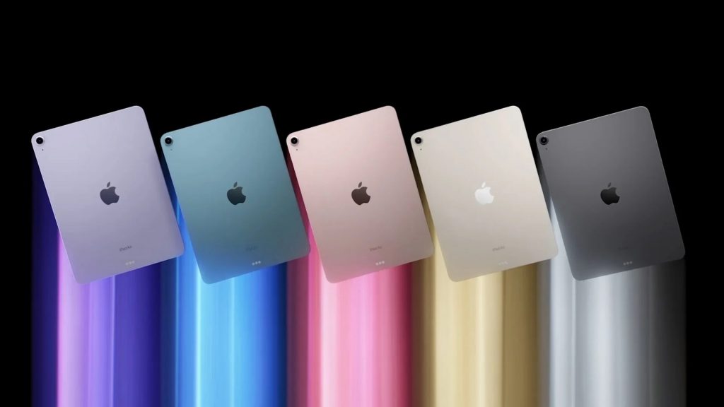 iPad Air 2022 sở hữu sức mạnh của chip M1, mạng 5G