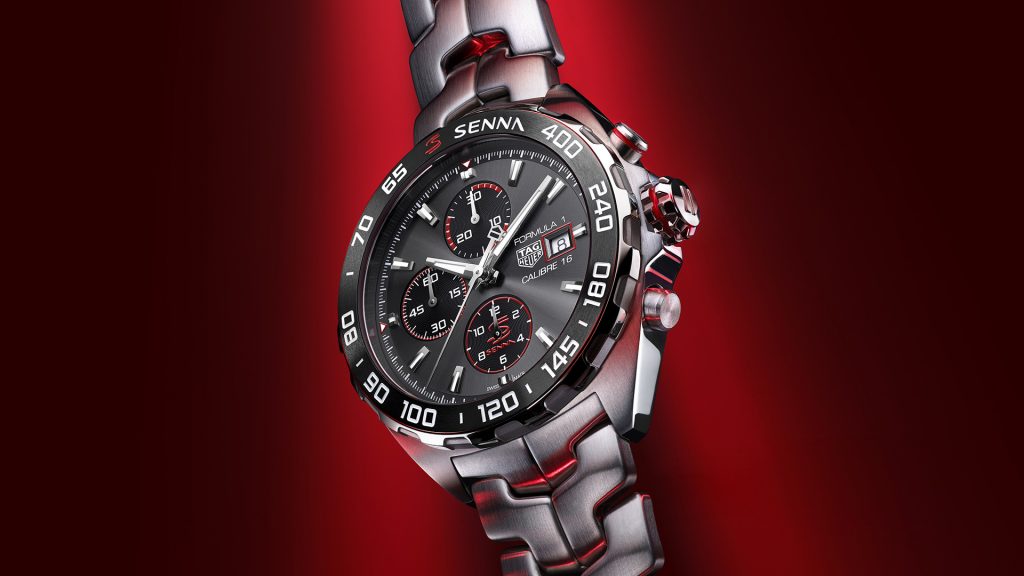 TAG Heuer ra mắt phiên bản đặc biệt Formula 1 Senna Special Edition tri ân huyền thoại Ayrton Senna