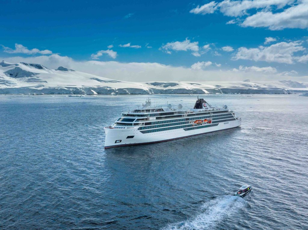 Viking Octantis: Con tàu thám hiểm tối tân của người Viking