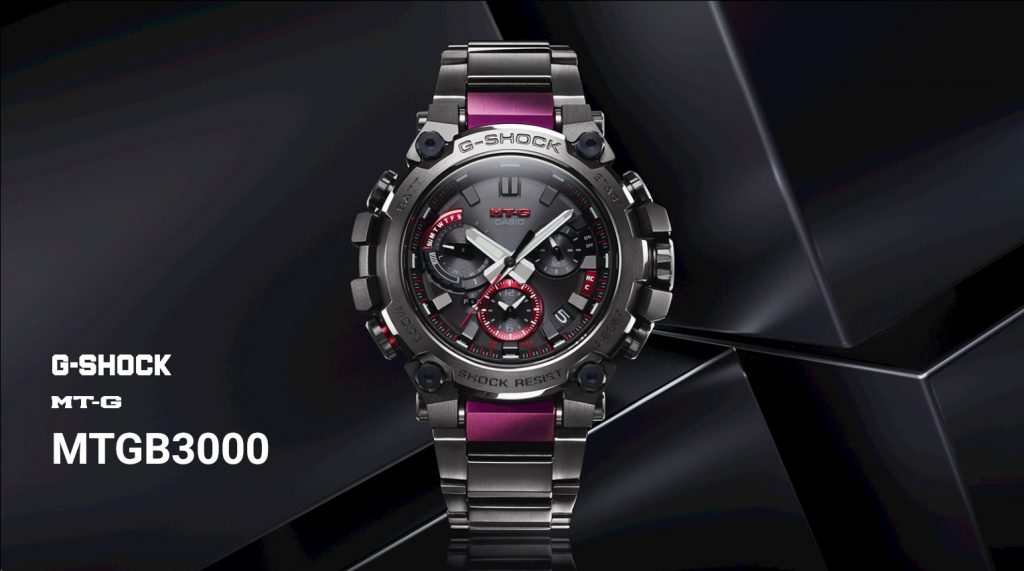 Casio G-SHOCK MTGB3000 2022: Đồng hồ chống sốc công nghệ tiên tiến, cấu hình mỏng có giá 1.050 USD.