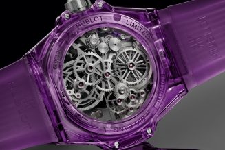 Hublot bật mí kiểu dáng, chất liệu và màu sắc của bộ sưu tập mới sẽ trình làng tại Watches & Wonders 2022