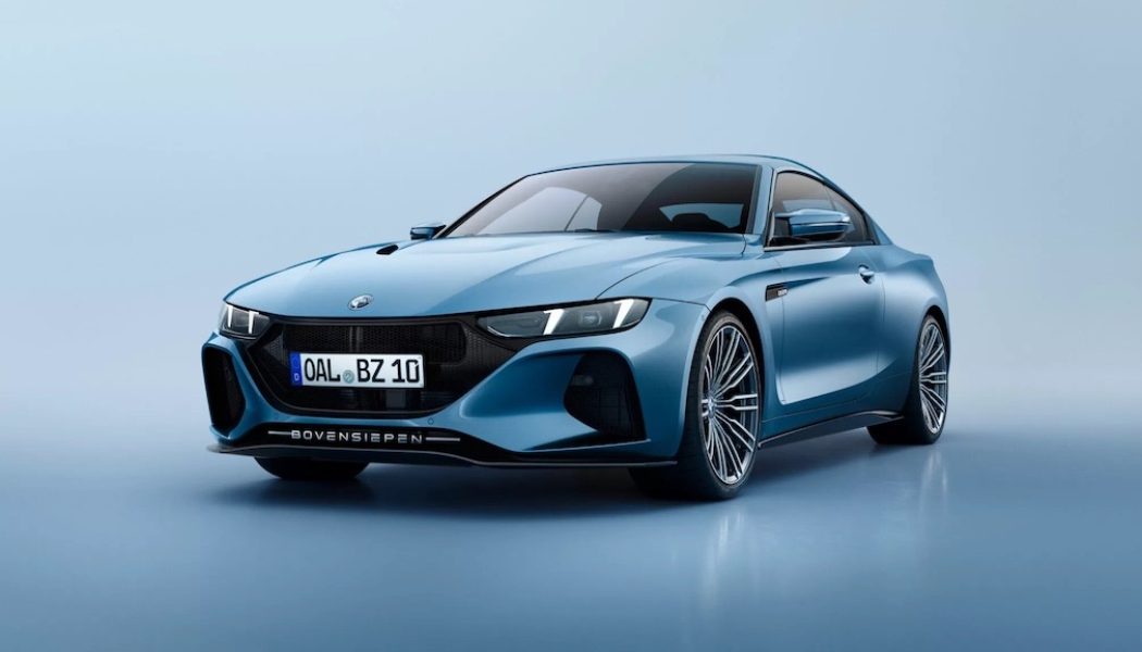 Bovensiepen Zagato – chiếc BMW M4 “hàng thửa” do nhà sáng lập Zagato Và Alpina thực hiện