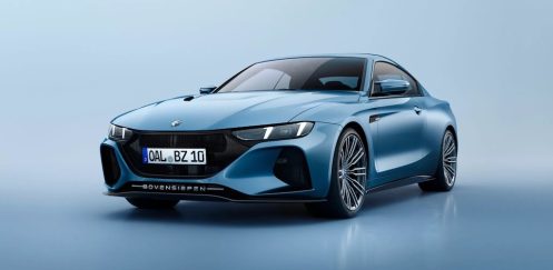 Bovensiepen Zagato – chiếc BMW M4 “hàng thửa” do nhà sáng lập Zagato Và Alpina thực hiện