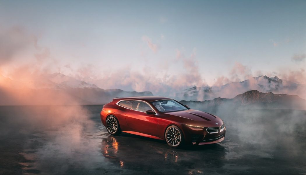 BMW Concept Speedtop – mẫu Shooting Brake dựa trên M8