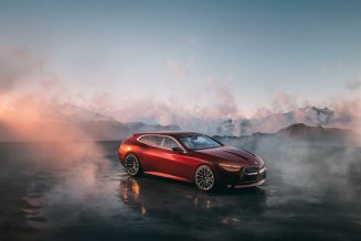 BMW Concept Speedtop – mẫu Shooting Brake dựa trên M8